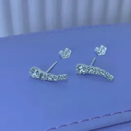 BRINCO EAR CUFF ZIRCÔNIAS BP1257