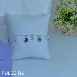 PULSEIRA OLHO GREGO E PONTO DE LUZ PP1301