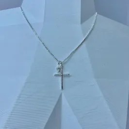 CHOKER CRUCIFIXO E PONTO DE LUZ CP1387