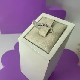 ANEL FALANGE V COM 3 ZIRCÔNIAS AP1419