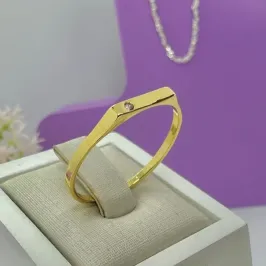 ANEL RETINHO COM PONTO DE LUZ AO1539
