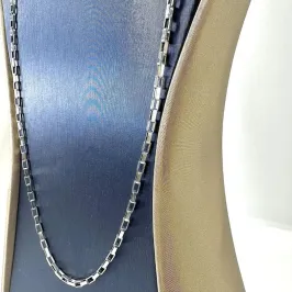 COLAR ELO CARTIER 70CM AÇO 316L CS1467