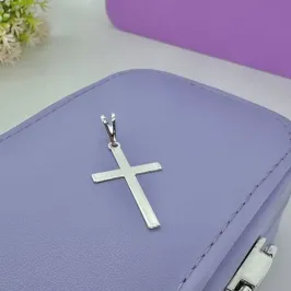 PINGENTE CRUCIFIXO CHAPADO PGP1531
