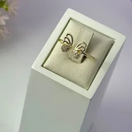 ANEL BELA BORBOLETA REGULÁVEL AO1623