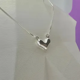 COLAR CORAÇÃO 3D CP1579