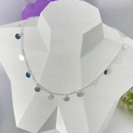 CHOKER DISQUINHOS REDONDOS CP1587