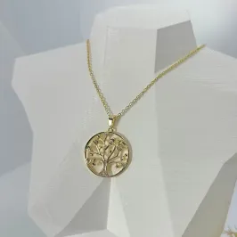 COLAR ÁRVORE DA VIDA CO1686