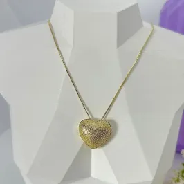 COLAR CORAÇÃO LUXO CO1685