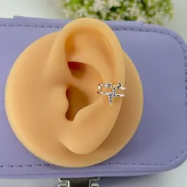 PIERCING FAKE RAIO CRAVEJADO PFP1679
