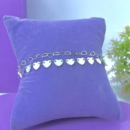 PULSEIRA DUPLA CORRENTE E CORAÇÕES PP1411