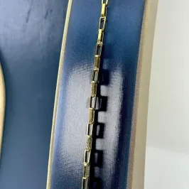 PULSEIRA ELO ESTILO CARTIER  AÇO 316L PSO1706
