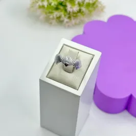 ANEL TRIO CONCHINHAS AJUSTÁVEL AÇO 316L AS1815