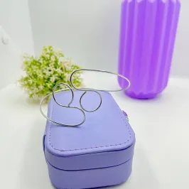 BRACELETE ARO ANTEBRAÇO CIRCULOS AÇO 316L PS1809