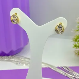 BRINCO OVAL CRAVEJADO BO1830