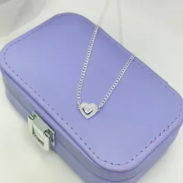 CHOKER CORRENTINHA COM CORAÇÃO CP1790