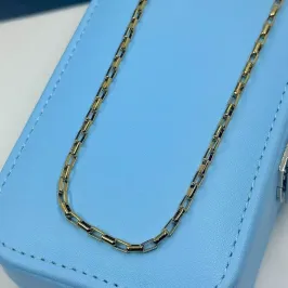 COLAR ELO CARTIER 60CM AÇO 316L CSO1860