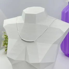 COLAR PINGENTE TUBO FINO CP1786