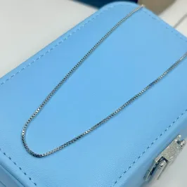 COLAR VENEZIANA 70CM AÇO 316L CS1837