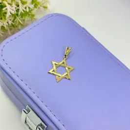 PINGENTE ESTRELA DE DAVI PGO1804