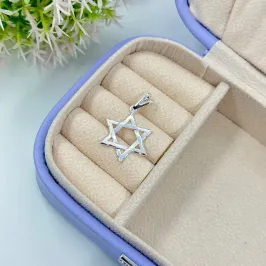 PINGENTE ESTRELA DE DAVI PGP1801