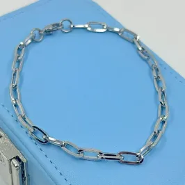 PULSEIRA CORRENTE BRILHO FOSCO AÇO 316L PS1893