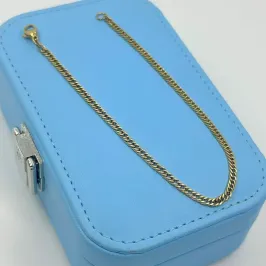 PULSEIRA ELO GRUMET 3MM AÇO 316L PSO1896