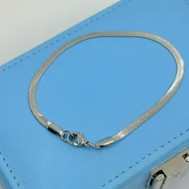 PULSEIRA FITA 4MM AÇO 316L PS1875