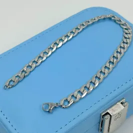 PULSEIRA GRUMET RISCADO 7MM AÇO 316L PS1869