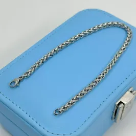 PULSEIRA PIPOCA 4MM AÇO 316L PS1881