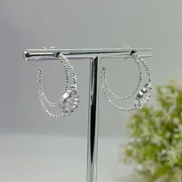 ARGOLA ABERTA COM FOLHA CRAVEJADA BP1918