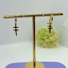 ARGOLA CLICK CRUCIFIXOS  BO1950