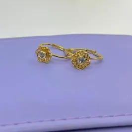 ARGOLA CLICK FLORZINHAS BO1942