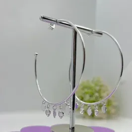 ARGOLA MAIOR COM PINGENTES BP1926