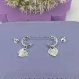 ARGOLINHA COM CORAÇÃO TEXTURAS BP1924