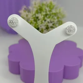 BRINCO ESFERA COM DETALHES BP1923