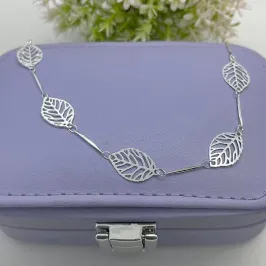 CHOKER CANUTILHO E FOLHAS CP2008