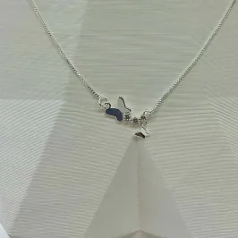 COLAR DUO BORBOLETAS CP1992