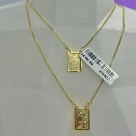 ESCAPULÁRIO SAGRADO CORAÇÃO E N.S. DO CARMO VENEZ. CO2002