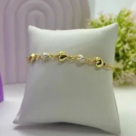 PULSEIRA CORAÇÃO E PÉROLA PO1983