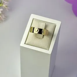 ANEL CHAPA CORAÇÕES REGULÁVEL AO1616