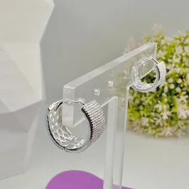 ARGOLA CLICK 8MM PONTILHADA BP2022