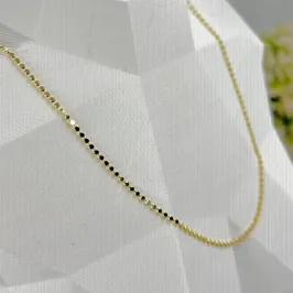 CHOKER BOLINHAS ACHATADAS CO2065