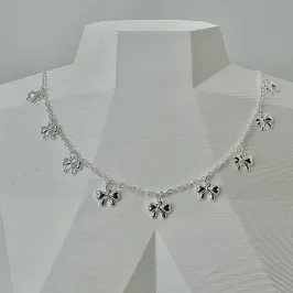 CHOKER CADEADO CHAPINHAS LAÇOS CP1439