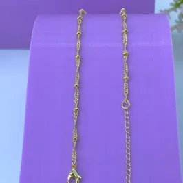 TORNOZELEIRA ENROLADINHA E BOLINHAS TO1415