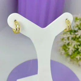 ARGOLA CLICK 4 PEDRAS ZIRCONIAS BO2164