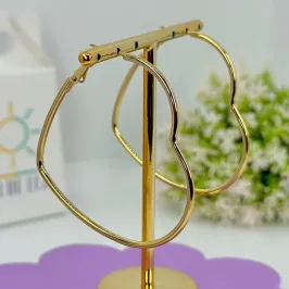 ARGOLA CORAÇÃO BO2137