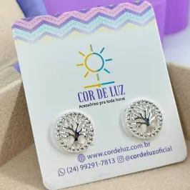 BRINCO ÁRVORE DA VIDA CRAVEJADA BP2179