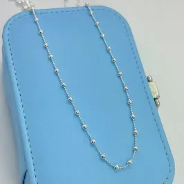 COLAR MICRO BOLINHAS E BOLINHAS CP2044