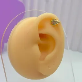PIERCING FAKE ESTRELA CADENTE COLOR PFO1956