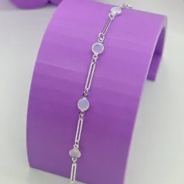 PULSEIRAS ELOS COM PEDRAS CINTILANTES PP1972